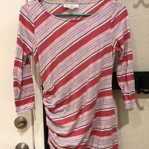 Maternity 3/4 Sleeve Shirt - Size S